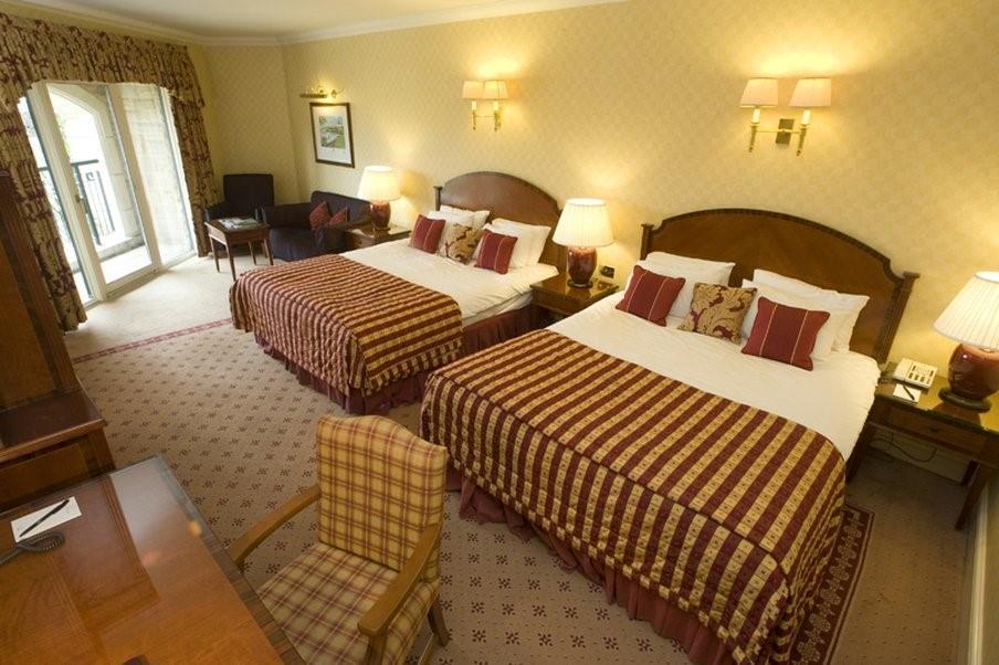 Hotel The Manor House At Celtic Manor Newport  Zimmer foto