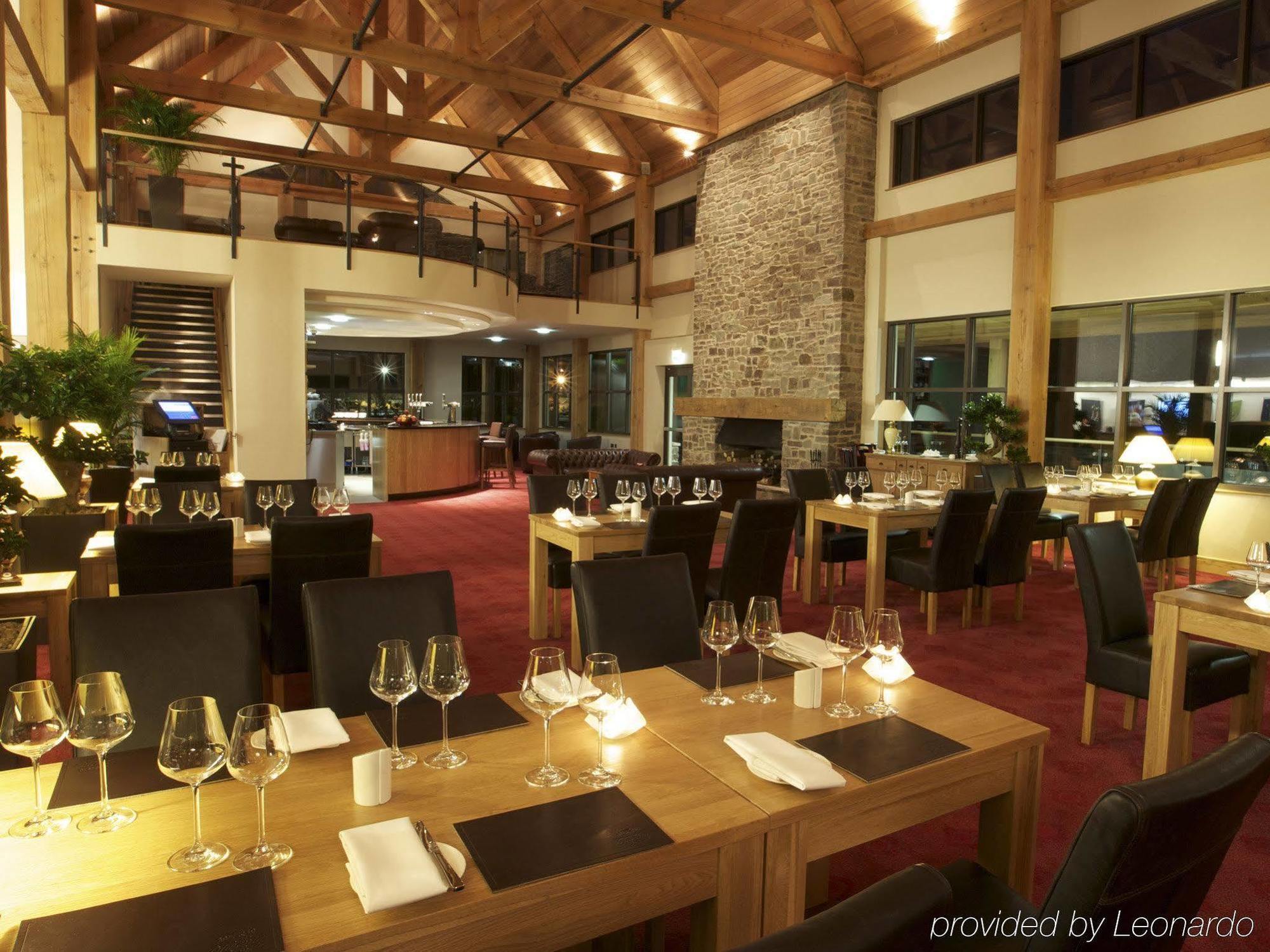 Hotel The Manor House At Celtic Manor Newport  Restaurant foto