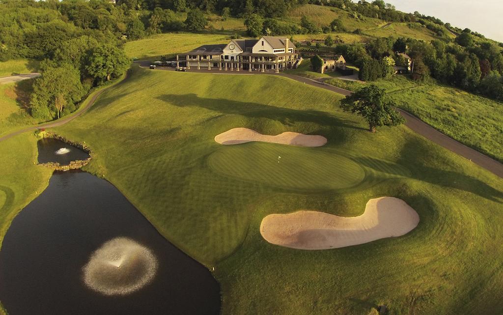Hotel The Manor House At Celtic Manor Newport  Exterior foto