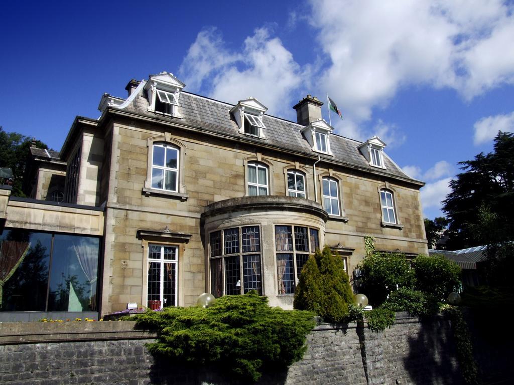 Hotel The Manor House At Celtic Manor Newport  Exterior foto
