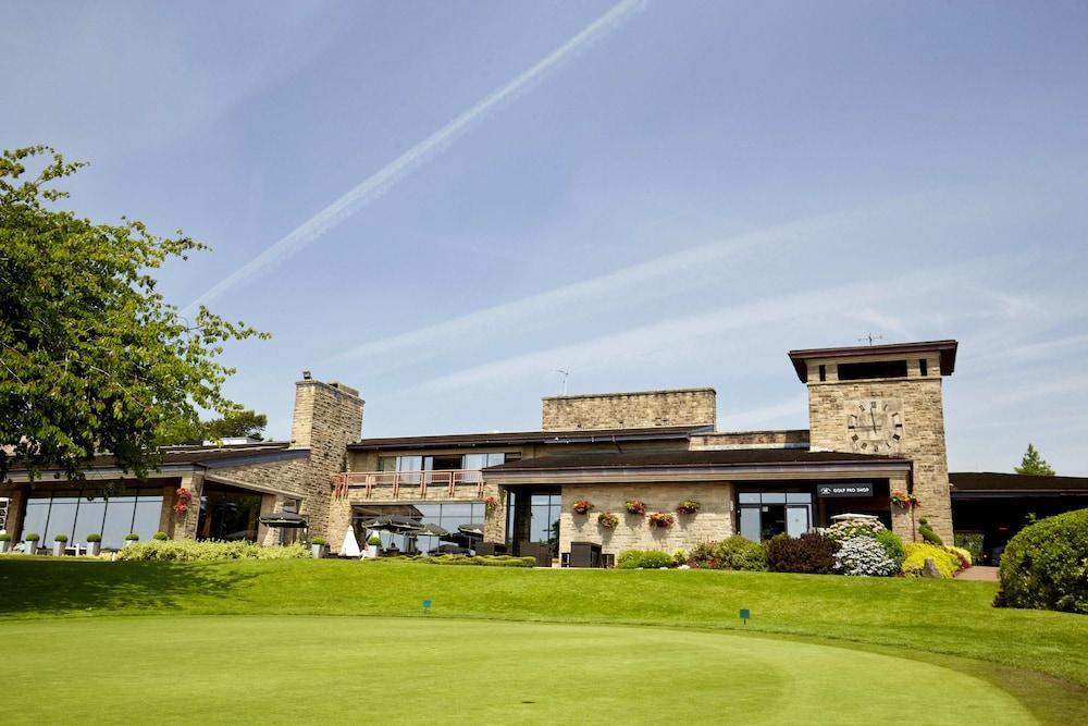 Hotel The Manor House At Celtic Manor Newport  Exterior foto